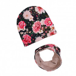 WINTER SET BEANIE WITH TUB HERMOSA