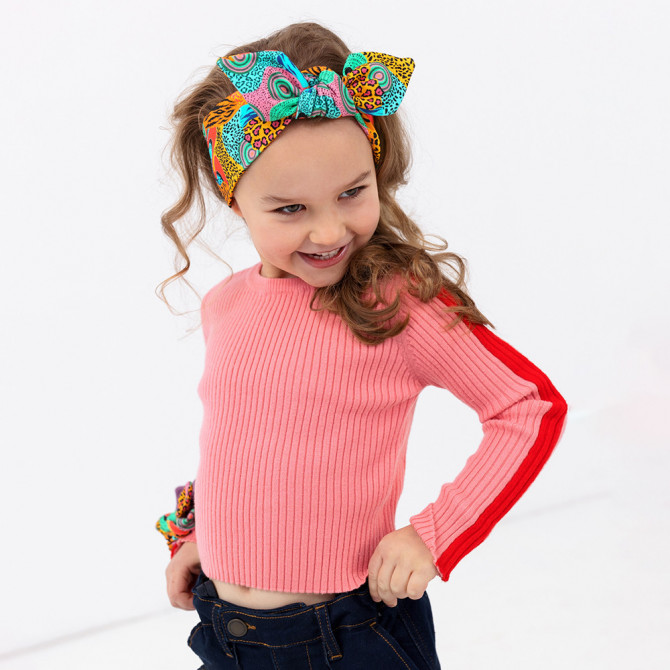 GIRL HEADBAND JUNGLE GIRL
