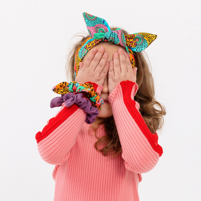 GIRL HEADBAND JUNGLE GIRL