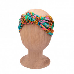 KNOT HEADBAND JUNGLE GIRL