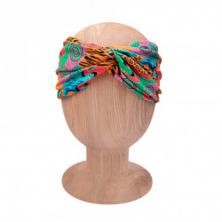 TWIST HEADBAND JUNGLE GIRL