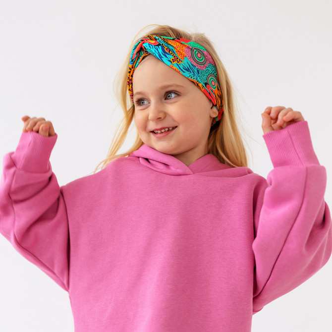 TWIST HEADBAND JUNGLE GIRL