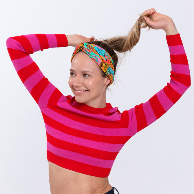TWIST HEADBAND JUNGLE GIRL