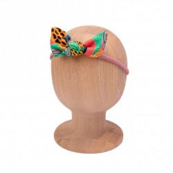 BOW HEADBAND JUNGLE GIRL