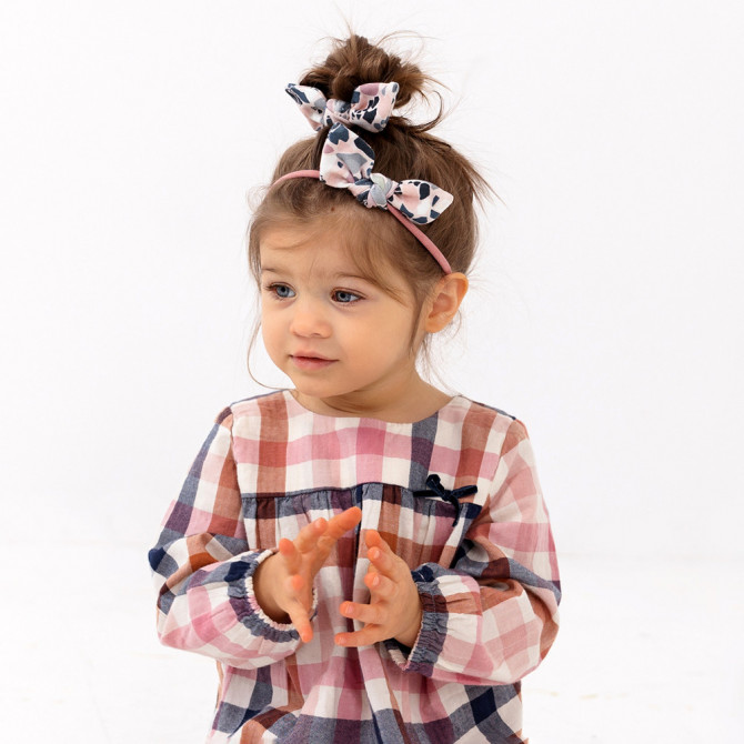 BOW HEADBAND JUNGLE GIRL