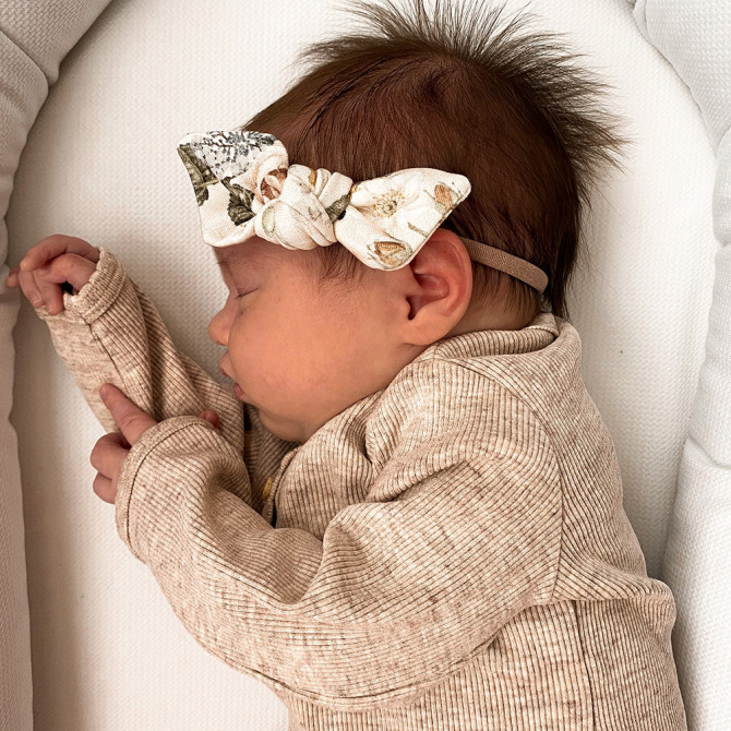 BOW HEADBAND JUNGLE GIRL