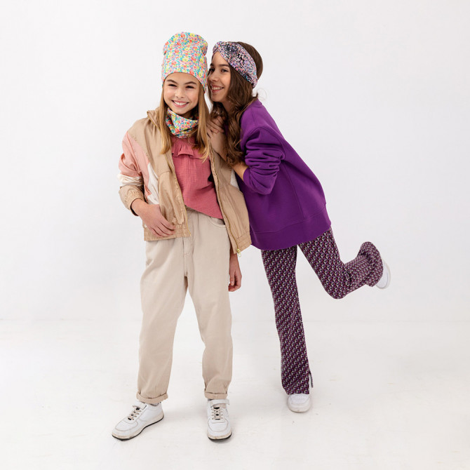 GIRL BEANIE WITH TUB DOLORES 0-6 m