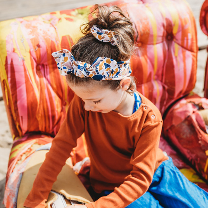 GIRL HEADBAND LASTRICO PINK