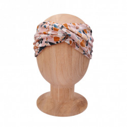TWIST HEADBAND LASTRICO PINK