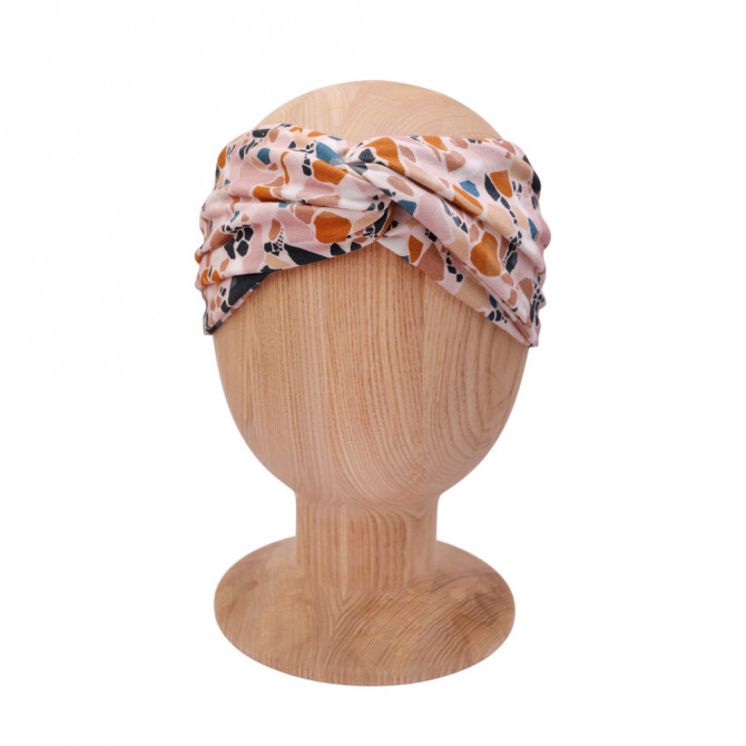 TWIST HEADBAND LASTRICO PINK
