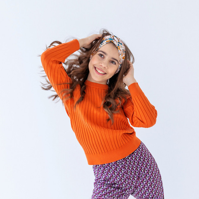 TWIST HEADBAND LASTRICO PINK