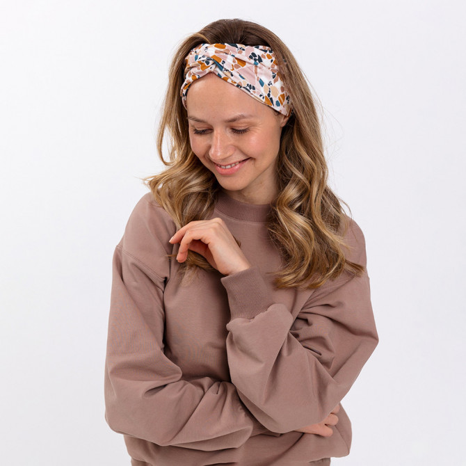TWIST HEADBAND LASTRICO PINK
