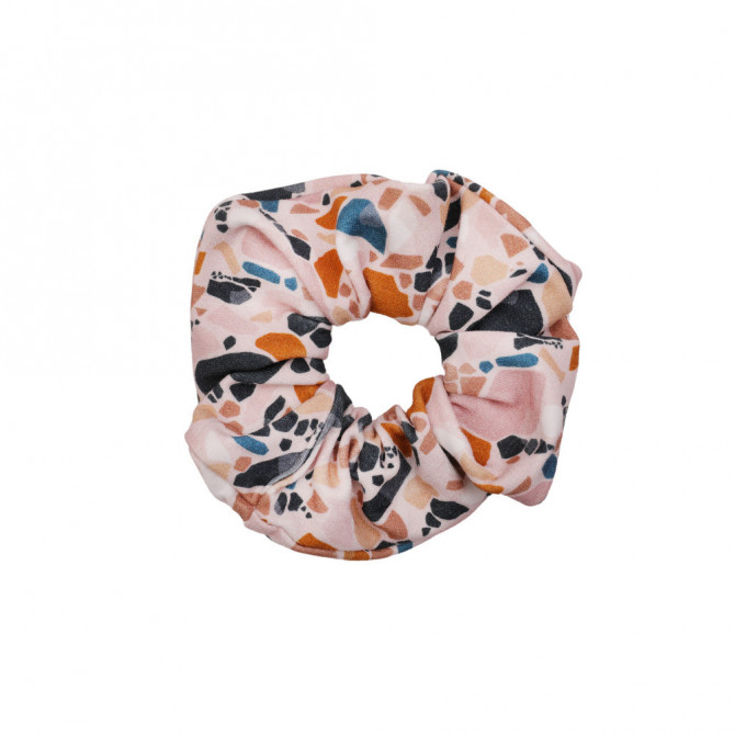 SCRUNCHIE LASTRICO PINK