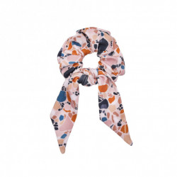 SCRUNCHIE WITH TAIL LASTRICO PINK