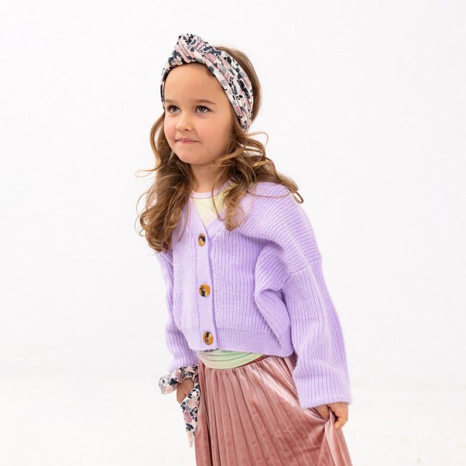 KNOT HEADBAND LASTRICO VIOLET