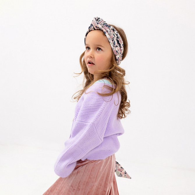 KNOT HEADBAND LASTRICO VIOLET