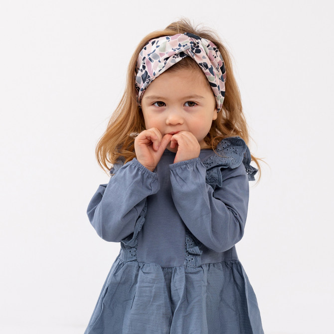 TWIST HEADBAND LASTRICO VIOLET