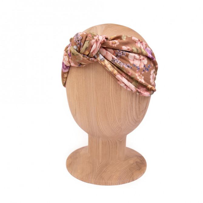 KNOT HEADBAND SCARLETT
