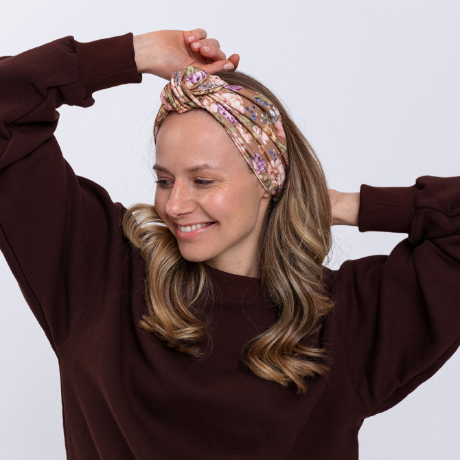 KNOT HEADBAND SCARLETT