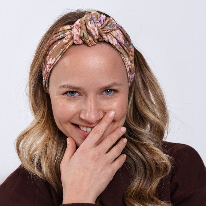 KNOT HEADBAND SCARLETT