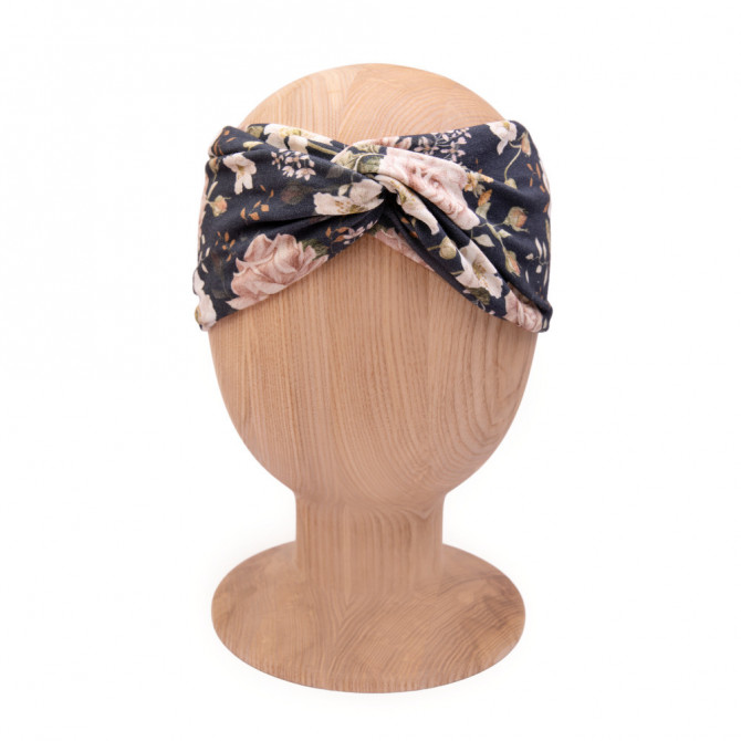OPASKA NA GŁOWĘ TWISTULA LADY ROSA NAVY
