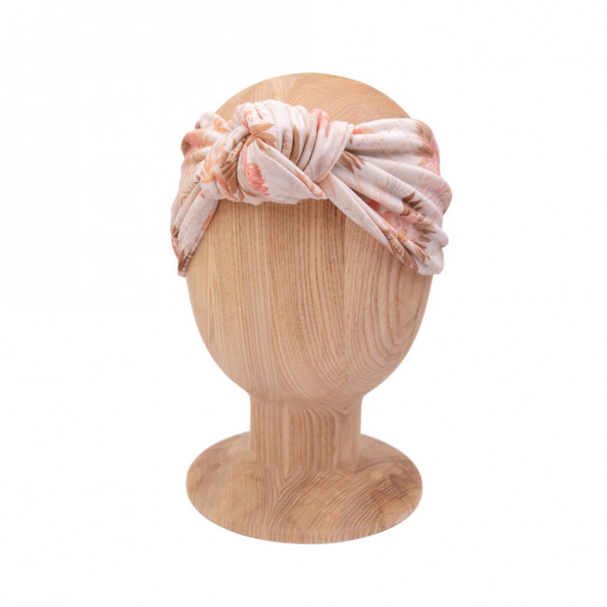 KNOT HEADBAND WHITE HARMONY