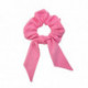 SCRUNCHIE WITH TAIL BUBBLE GUM
