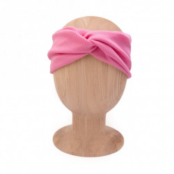 TWIST HEADBAND BUBBLE LINE
