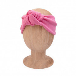 KNOT HEADBAND BUBBLE LINE