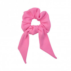 SCRUNCHIE WITH TAIL BUBBLE LINE