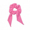 SCRUNCHIE WITH TAIL BUBBLE LINE