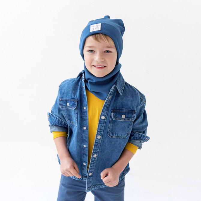 CZAPKA Z KOMINEM COBALT LINE 6-12 mc