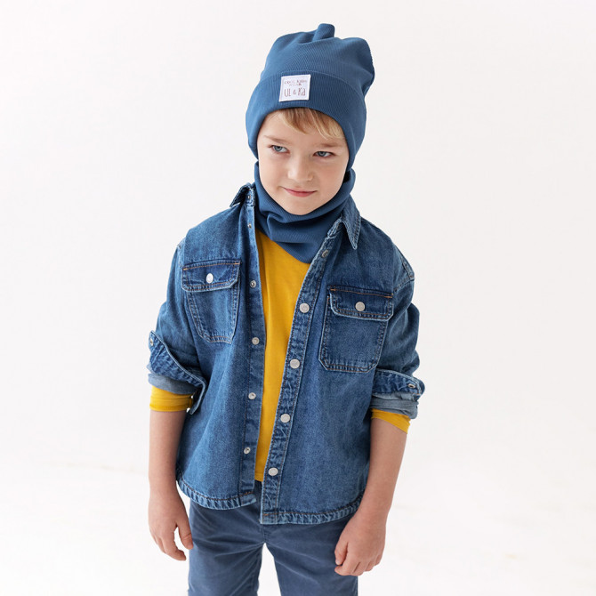 CZAPKA Z KOMINEM COBALT LINE 6-12 mc