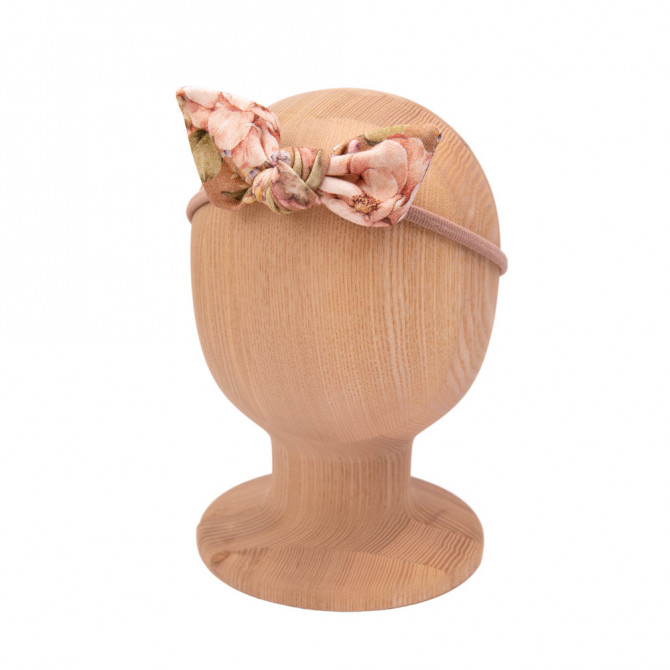 BOW HEADBAND SCARLETT