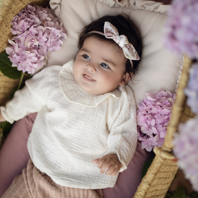 BOW HEADBAND SCARLETT