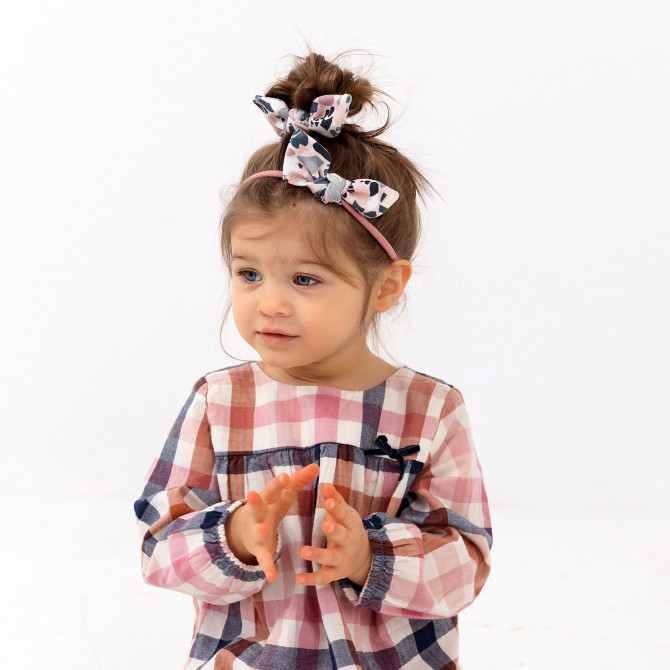 BOW HEADBAND SCARLETT