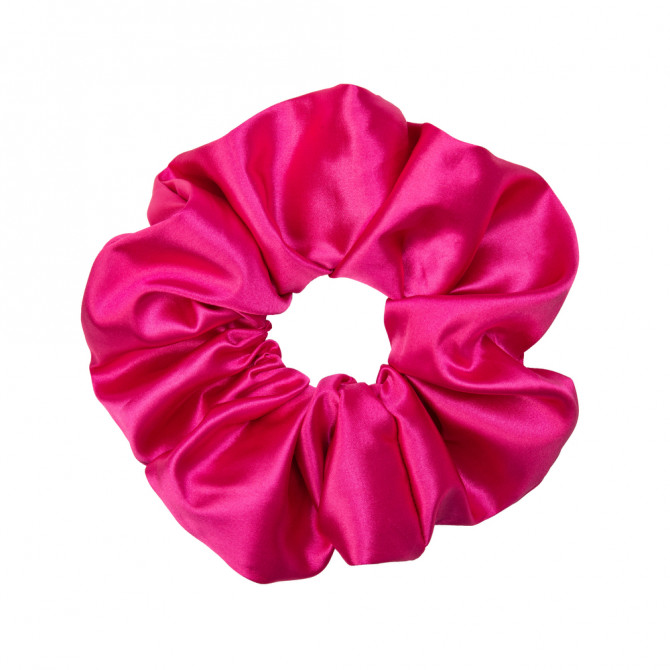 Scrunchie Maxi fuchsia