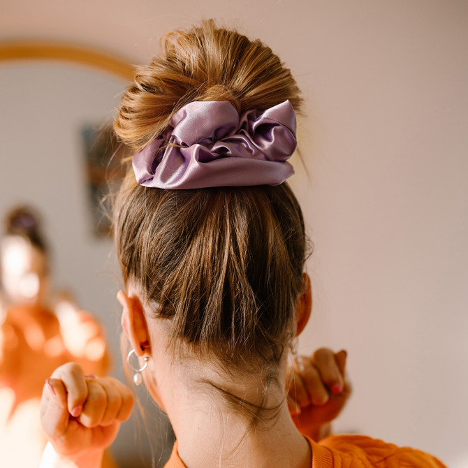 Scrunchie Maxi lavender