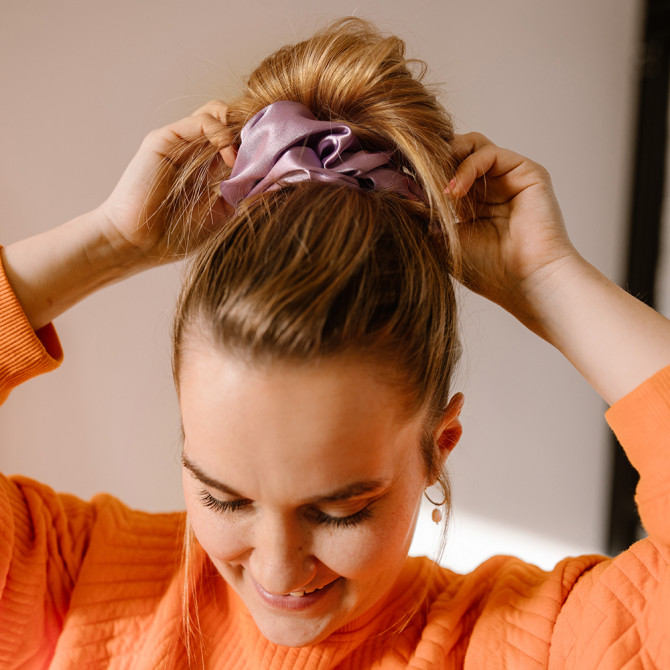 Scrunchie Maxi lavender