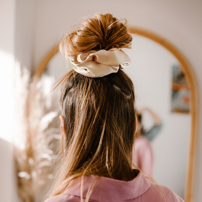 Scrunchie vintage