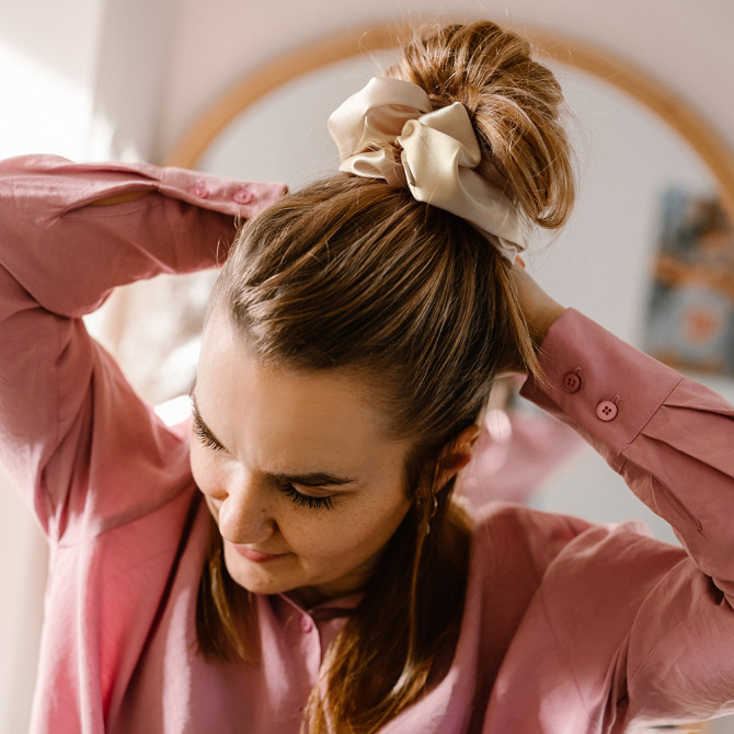 Scrunchie vintage