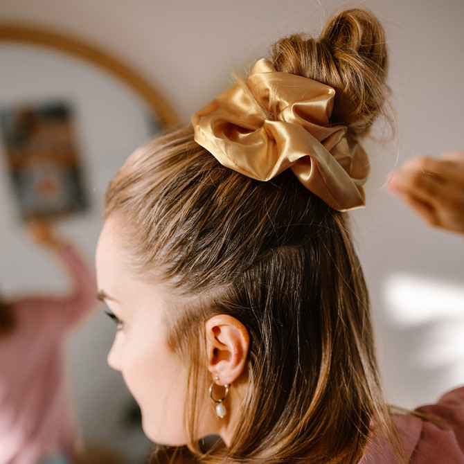 Scrunchie vintage