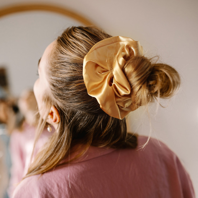 Scrunchie vintage