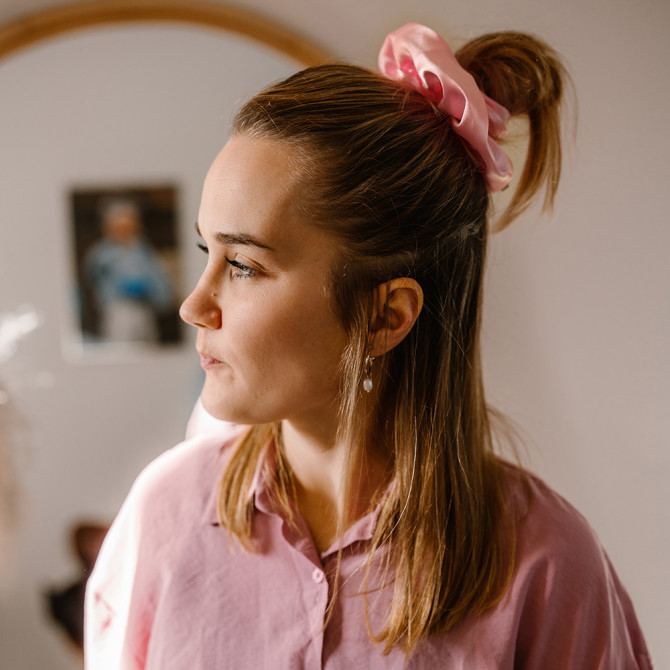Scrunchie vintage