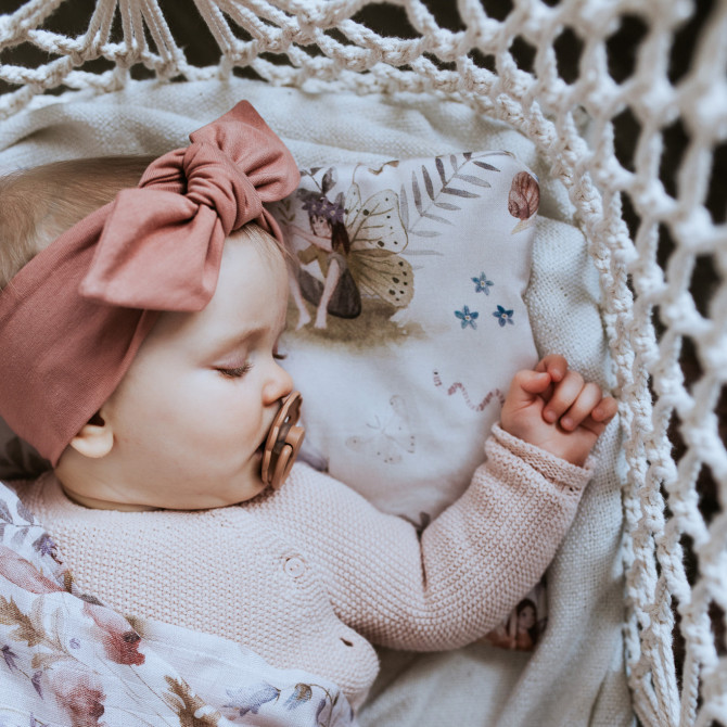 GIRL HEADBAND BLUSH