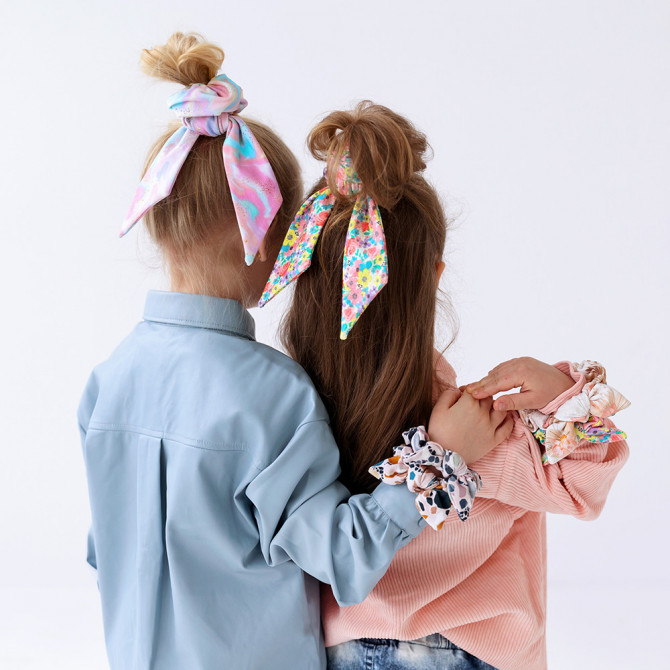 SCRUNCHIE WITH TAIL APEROLE