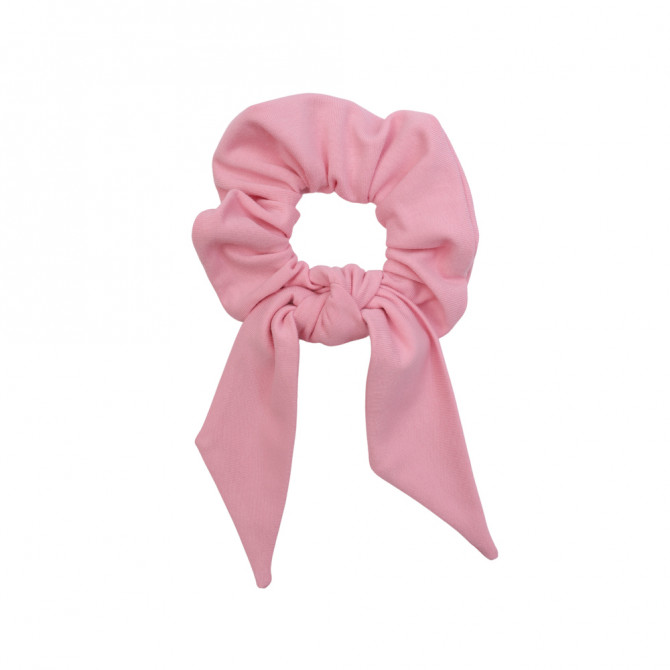 FROTKA DO WŁOSÓW ZE WSTĄŻKĄ CANDY PINK