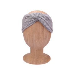 OPASKA NA GŁOWĘ TWISTULA GREY RIB