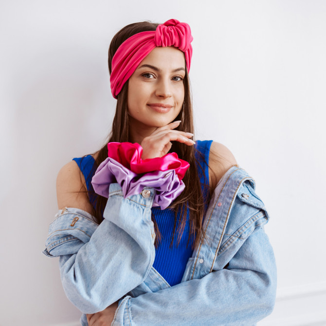 KNOT HEADBAND MALINA