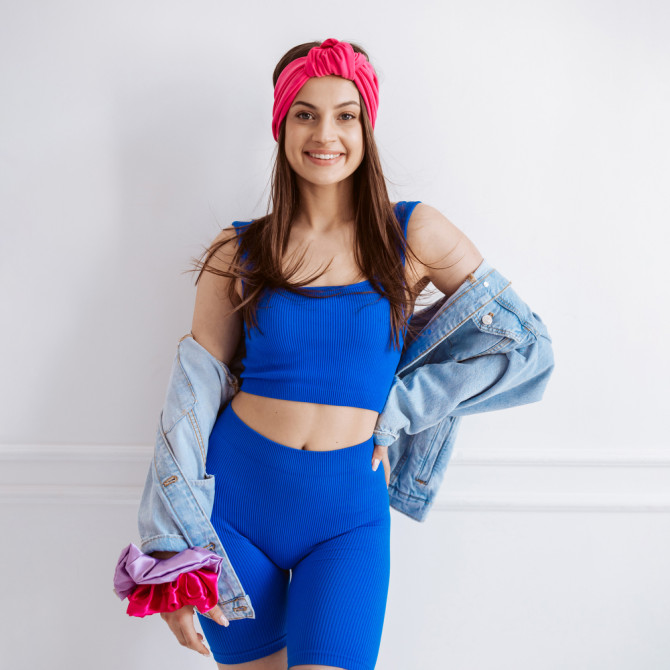 KNOT HEADBAND MALINA